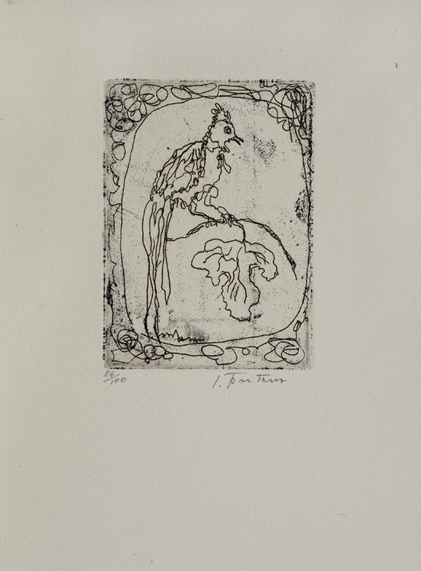 Lucio Fontana - Senza Titolo