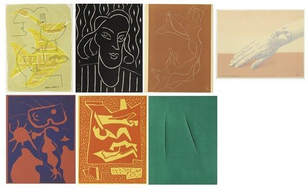 Giardiello : XX Siecle n° 13  (1959)  - Asta Autori dell'800-900 - I - Galleria Pananti Casa d'Aste