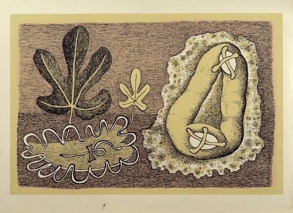 Giuseppe Viviani : Senza titolo  - Litografia - Auction Arte Contemporanea, Grafica ed Edizioni - I - Galleria Pananti Casa d'Aste