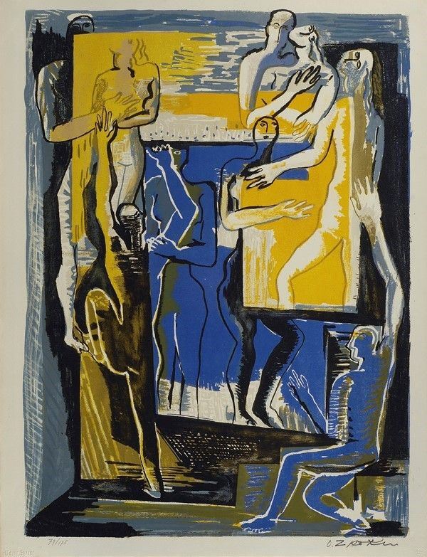 Ossip Zadkine - Figure