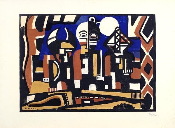 Fernand Léger - Senza Titolo
