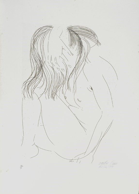 Emilio Greco - Nudo