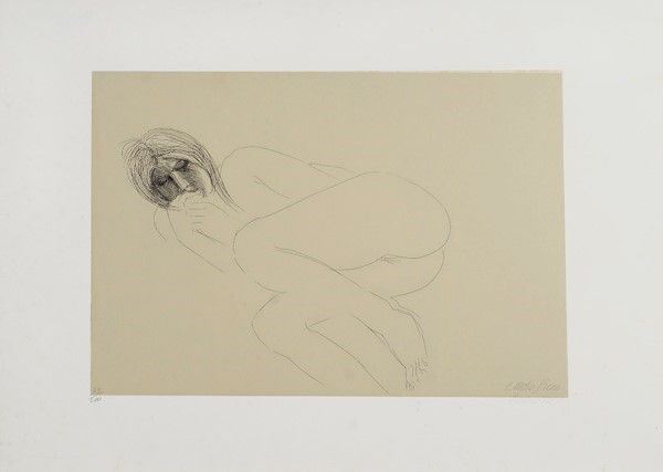 Emilio Greco - Nudo