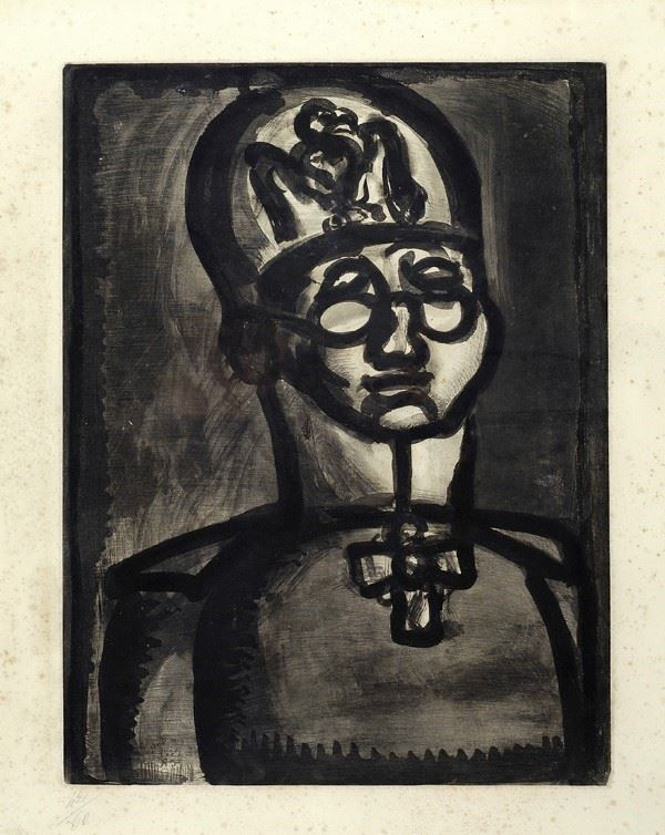Georges Rouault : Miserere  (1922)  - Litografia - Asta Autori dell'800-900 - I - Galleria Pananti Casa d'Aste