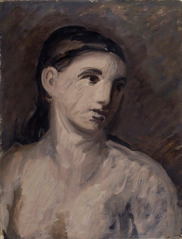 Ugo Capocchini : Figura  - Olio su tela - Asta Autori dell'800-900 - I - Galleria Pananti Casa d'Aste