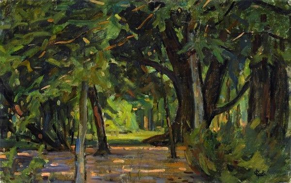 Luigi Gioli - Sottobosco