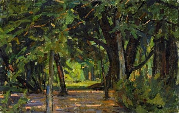 Luigi Gioli - Sottobosco