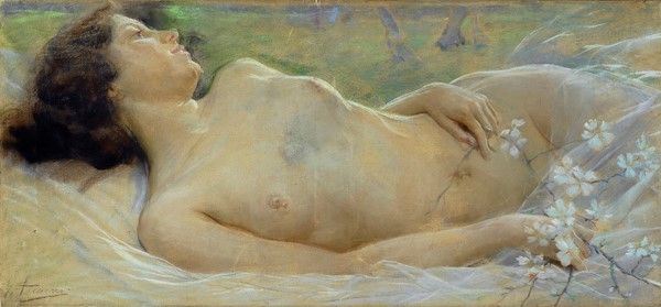 Nudo disteso