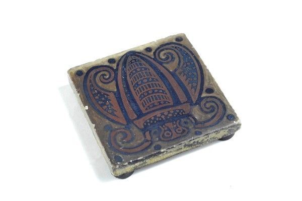 Piastrella  - Asta Antiquariato - mobili, dipinti e oggetti di arredo - Galleria Pananti Casa d'Aste