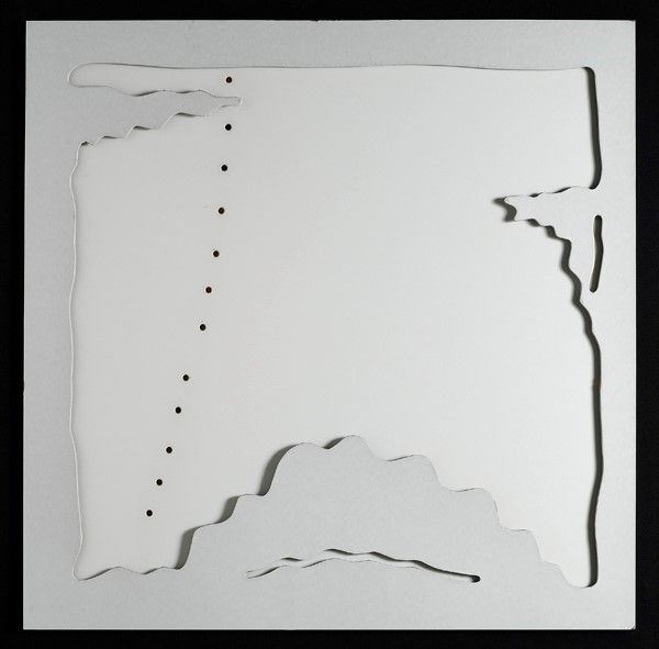 Lucio Fontana : Concetto spaziale - Teatrino  (1968)  - Asta Autori dell'800-900 - I - Galleria Pananti Casa d'Aste