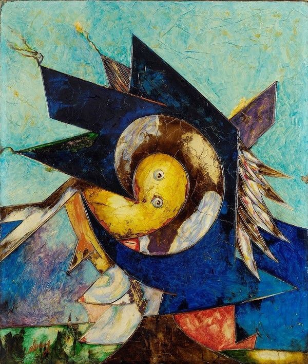 Gianni Dova - Composizione