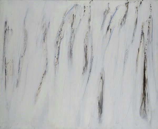 Enrico Castellani : Senza titolo  (1959)  - Tecnica mista su tela - Asta Autori dell'800-900 - I - Galleria Pananti Casa d'Aste