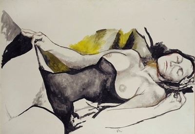 Nudo Sdraiato