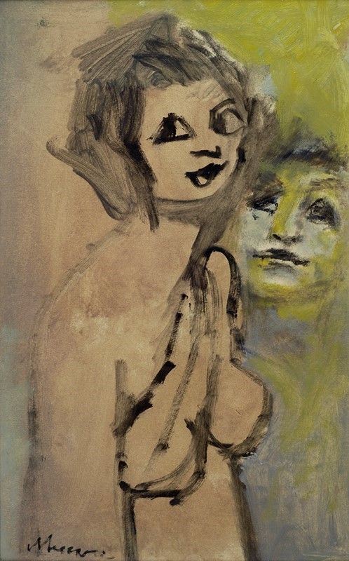 Mino Maccari - Figure