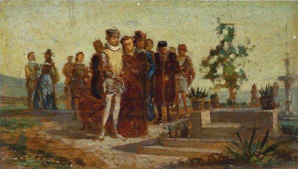 Francesco Gioli - Scena Storica