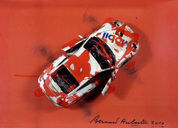 Bernard Aubertin - Porche turbo