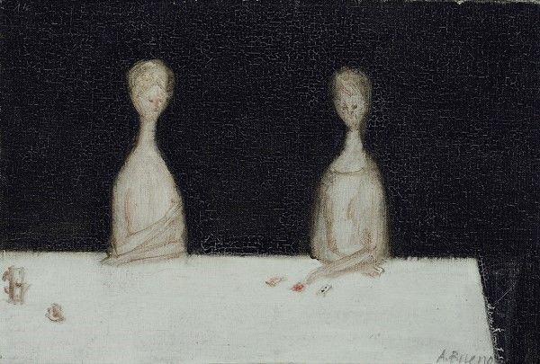 Antonio Bueno - La cartomante