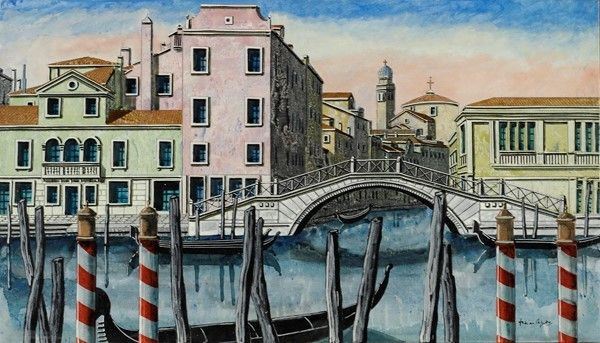 Tonino Caputo - Ponte della Croce - Rio dei Tolentini