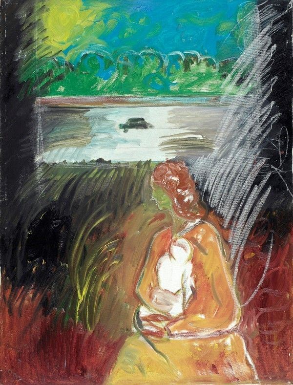 Tano Festa : Senza titolo  (1979)  - Olio su tela - Asta Autori dell'800-900 - I - Galleria Pananti Casa d'Aste