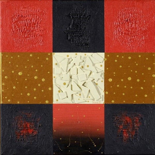 Sergio Gioielli : Light  - Tecnica mista su tela - Auction Arte Contemporanea, Grafica ed Edizioni - I - Galleria Pananti Casa d'Aste