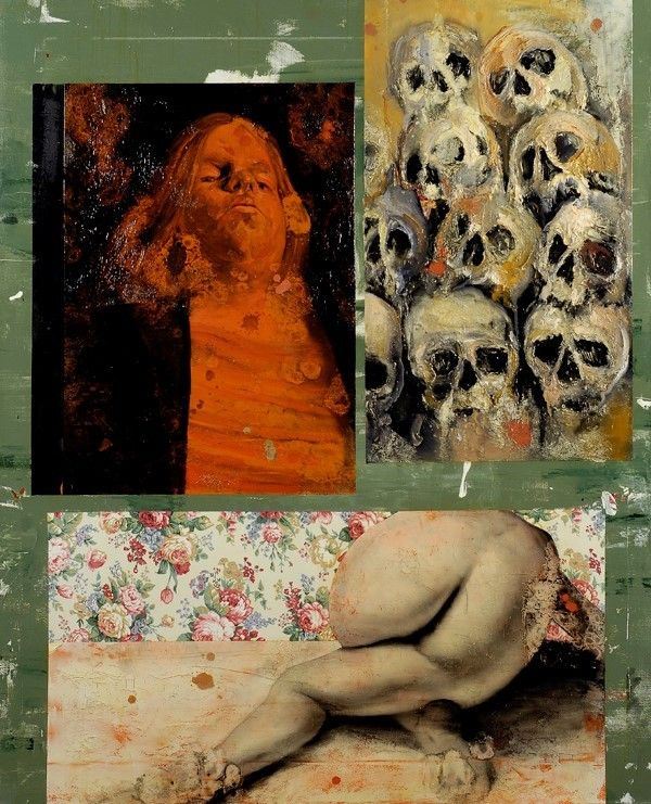Federico Guida : Enigmista  (2006)  - Tecnica mista su tela - Auction Arte Contemporanea, Grafica ed Edizioni - I - Galleria Pananti Casa d'Aste