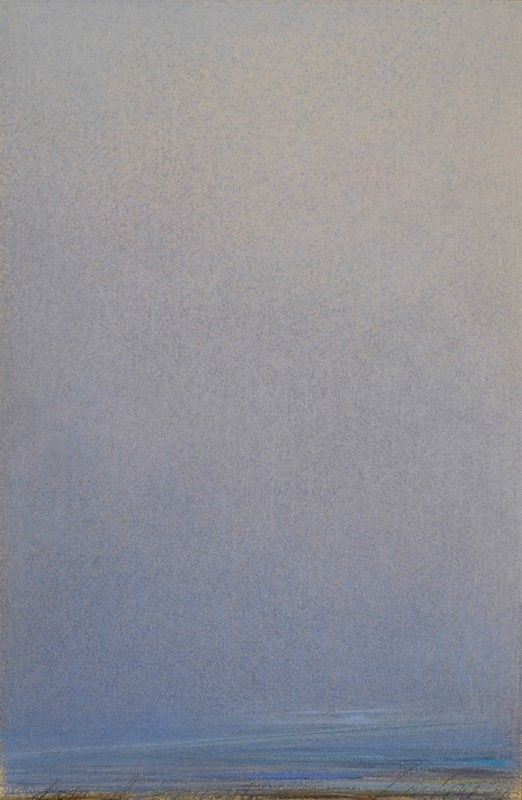 Piero Guccione - Dopo il tramonto