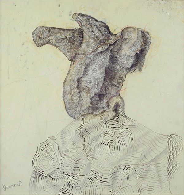 Carlo Guarienti - Senza titolo