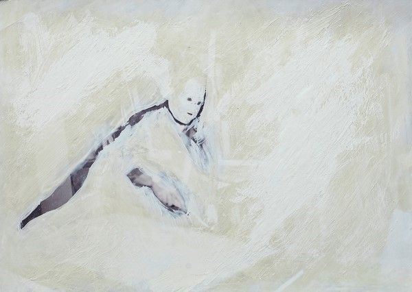 Emilio Isgr&#242; - Ritratto senza cornice