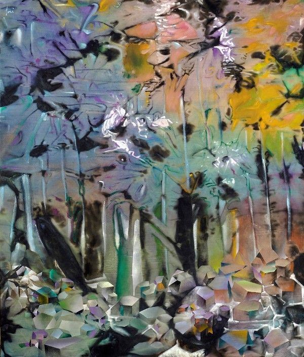 Marcello Jori : Senza titolo  - Tecnica mista su tela - Auction Arte Contemporanea, Grafica ed Edizioni - I - Galleria Pananti Casa d'Aste