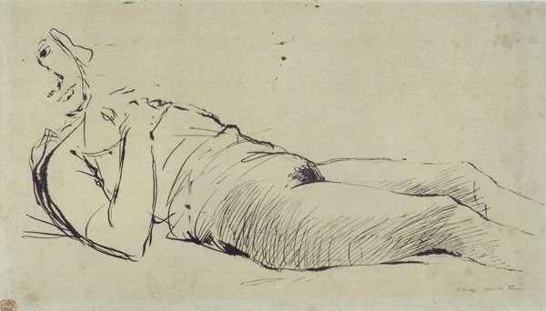 Giacomo Manzù - Figura Distesa