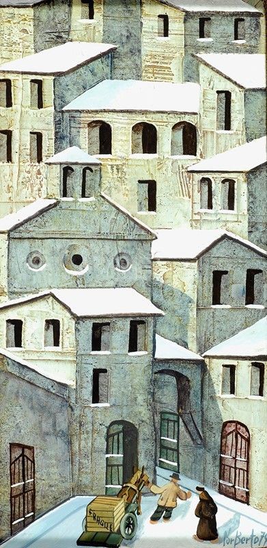 Norberto Proietti : Struttura  (1979)  - Olio su tavola - Auction Arte Contemporanea, Grafica ed Edizioni - I - Galleria Pananti Casa d'Aste