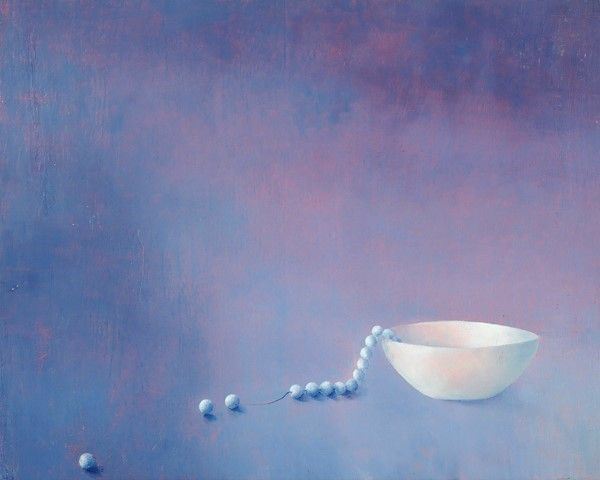 Riccardo Negri : Nascita onirica  (2007)  - Olio su tavola - Auction Arte Contemporanea, Grafica ed Edizioni - I - Galleria Pananti Casa d'Aste