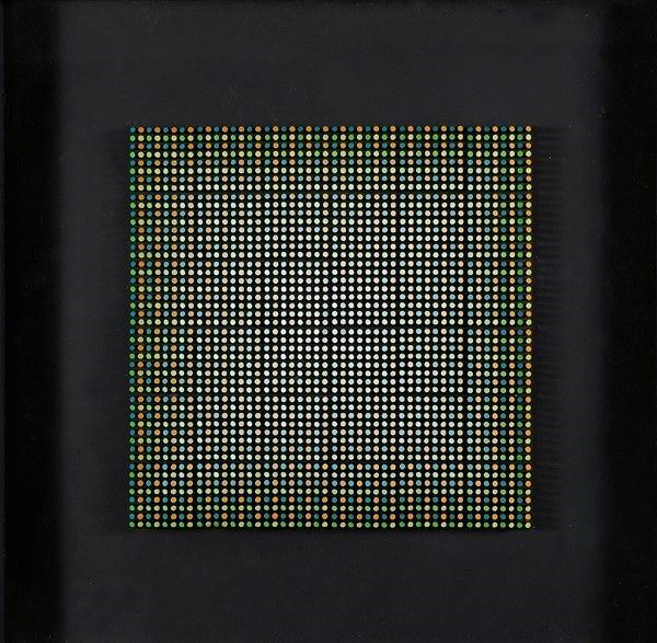 Franco Costalonga : Senza titolo  (1978)  - Cilindretti su tavola - Asta Autori dell'800-900 - I - Galleria Pananti Casa d'Aste