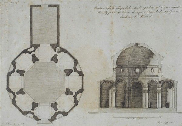 Santa Maria degli Angeli, Ingresso di Palazzo della Signoria, Glorie Classiche Ingresso della Cas...