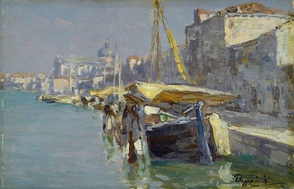 Beppe Ciardi - Giudecca e chiesa del Redentore