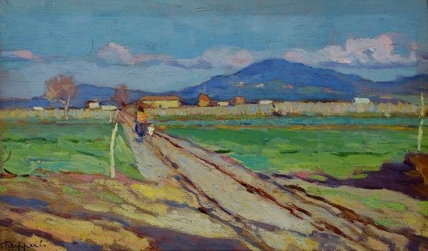 Cafiero Filippelli - Strada di campagna