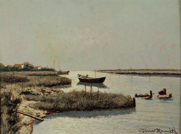 Gino Romiti - Lago di Massaciuccoli