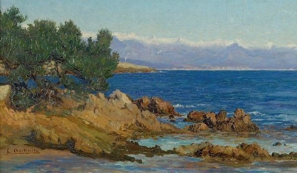 Emmanuel Aubain - Scogliera