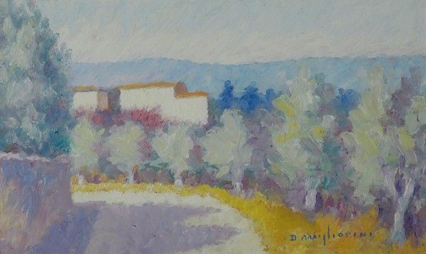 Dino Migliorini - Paesaggio