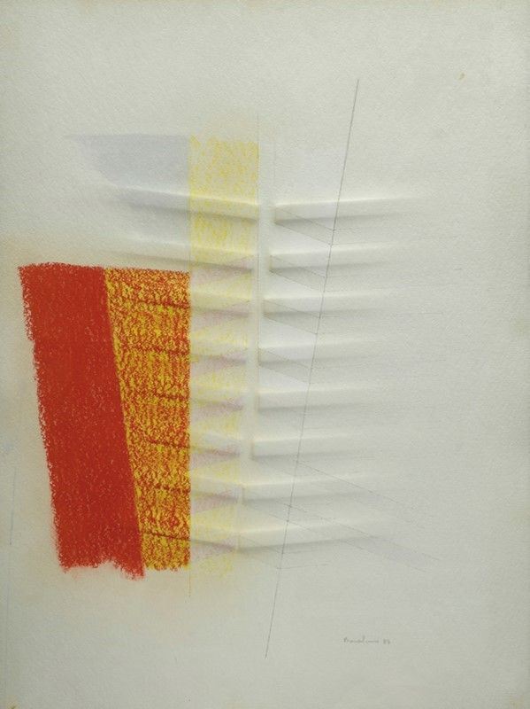 Agostino Bonalumi - Composizione