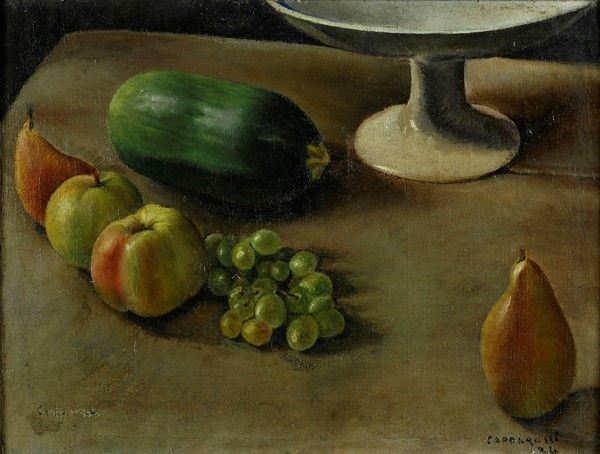 Giuseppe Capogrossi - Natura morta