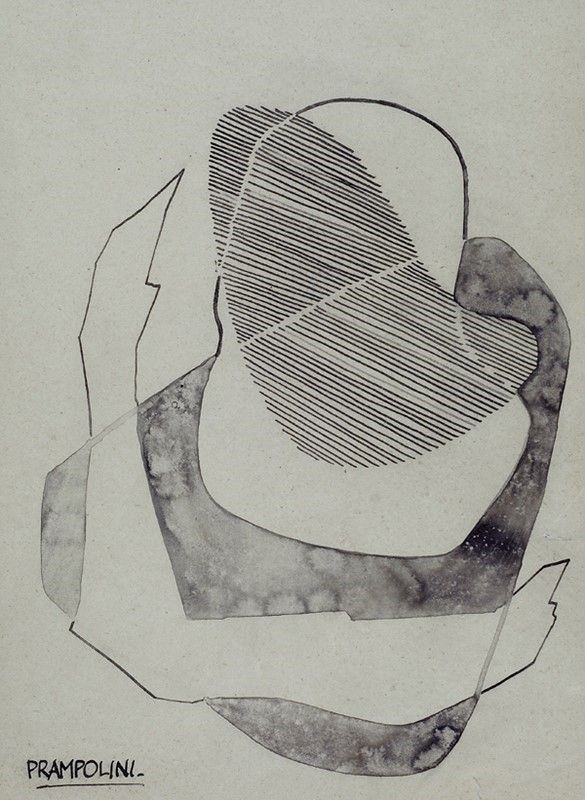 Enrico Prampolini - Forma nello spazio