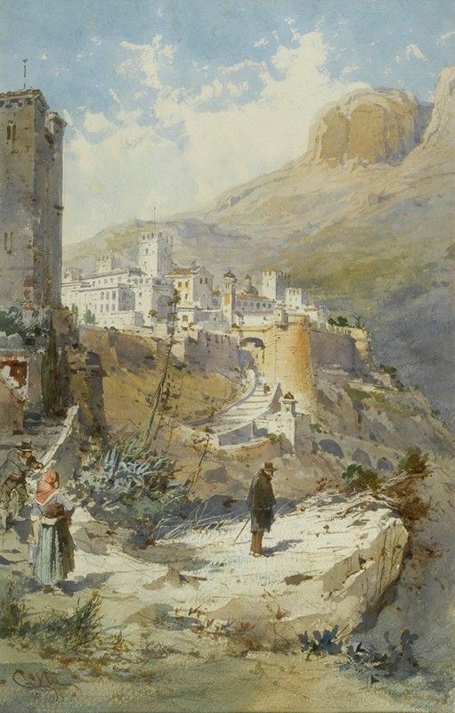 Giovanni Battista Costa - Paesaggio