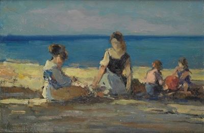 Figure sulla Spiaggia