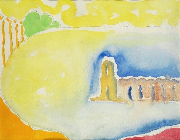 Virgilio Guidi - Veduta della Dogana