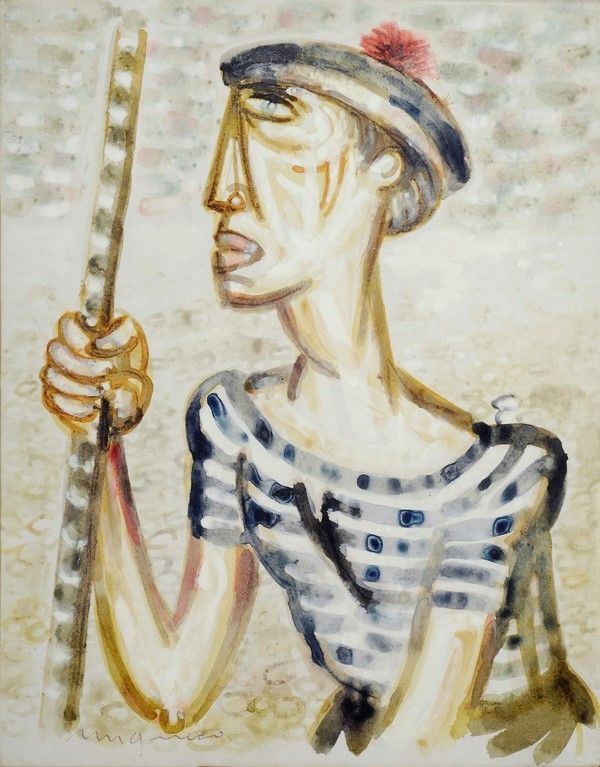 Giuseppe Migneco - Figura