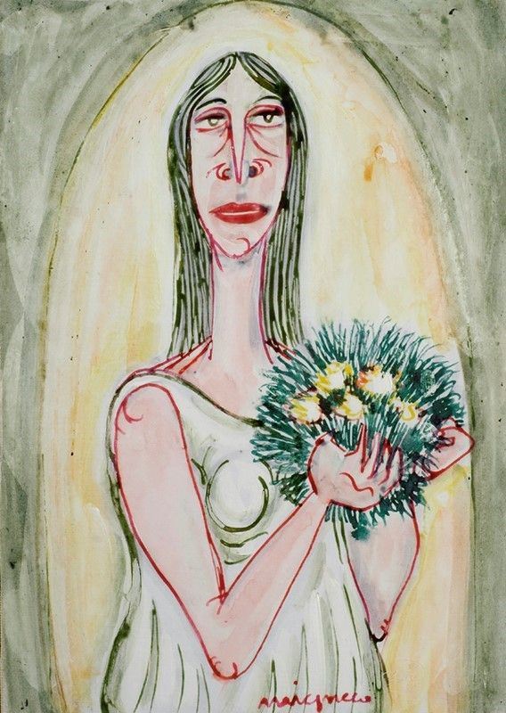 Giuseppe Migneco - Figura
