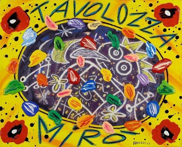 Bruno Donzelli - Tavolozza Mirò
