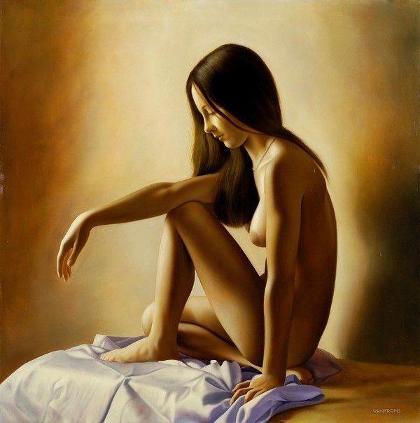 Luciano Ventrone - La mia modella