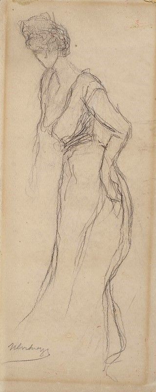 Ulvi Liegi - Figura di donna